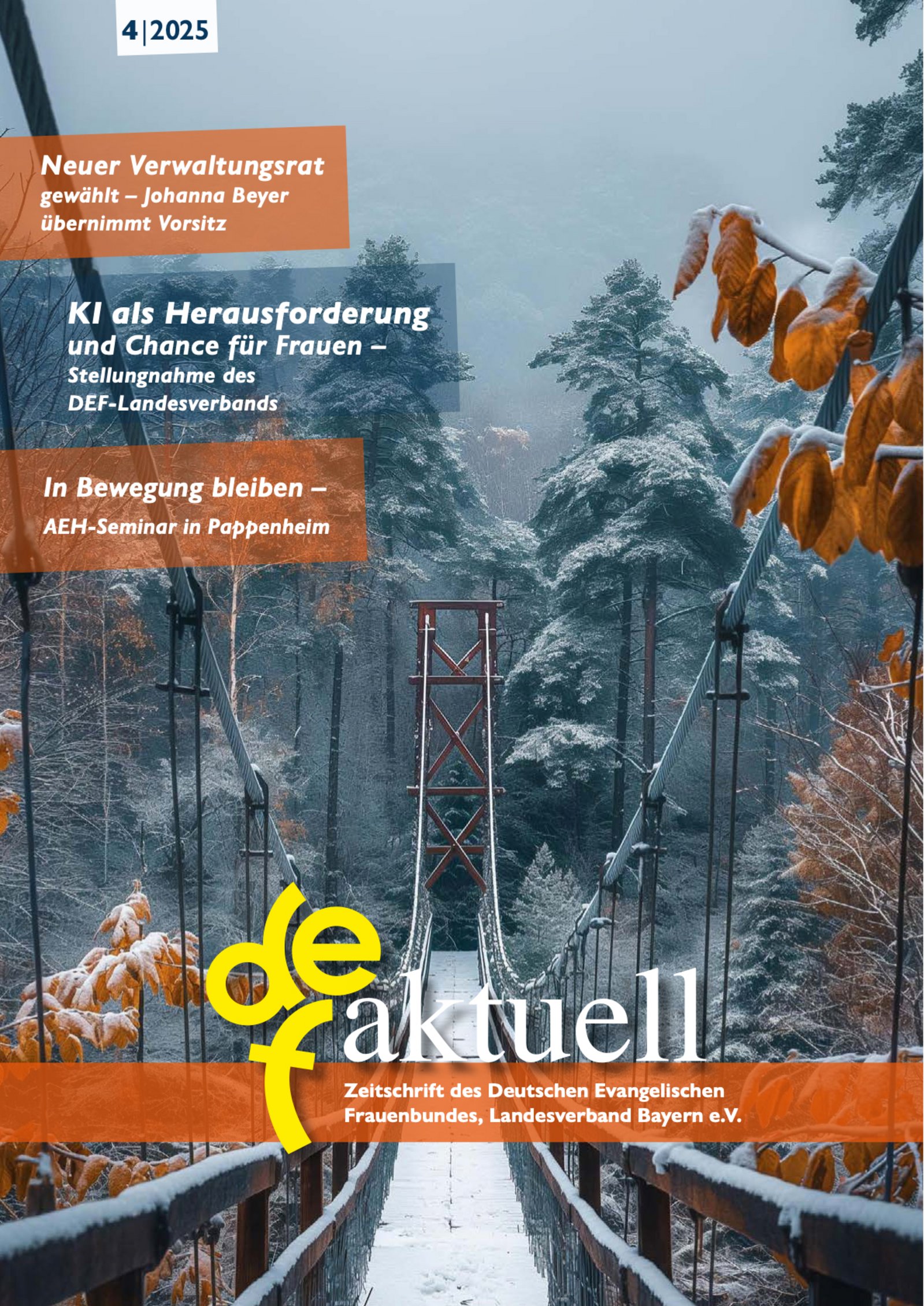 def-aktuell 4/2025 def-aktuell 4/2025